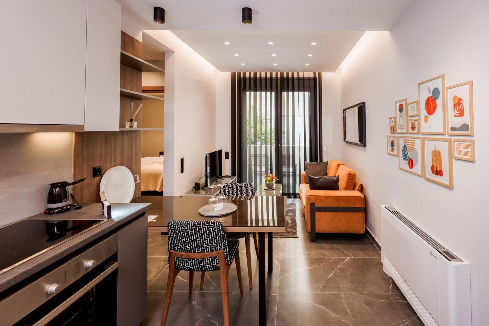 Urban Apartments Chios Town Zewnętrze zdjęcie